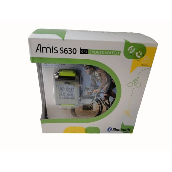 Bryton Other - Bryton Amis S630 Multisport GPS Sports Watch Bluetooth New Sealed Packaging